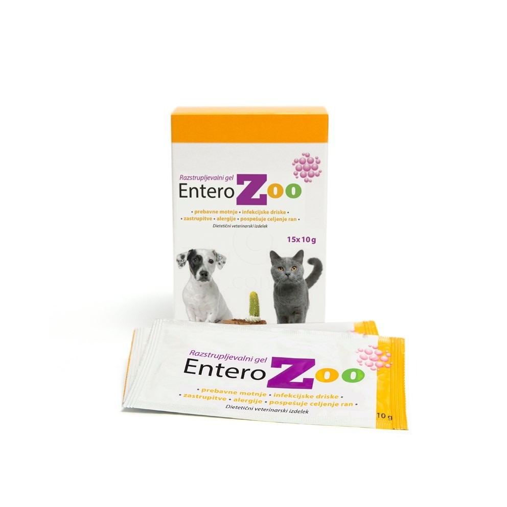 Entero Zoo gel 15 x 10 g